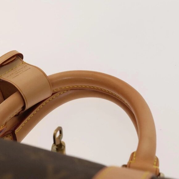 LOUIS VUITTON Monogram Keepall 50 Boston Bag M41426 LV Auth 139475 - Picture 9 of 16